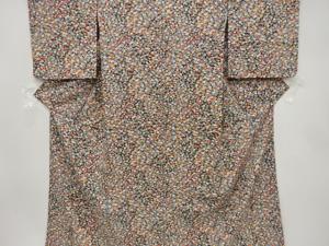 花尽くし模様　小紋着物